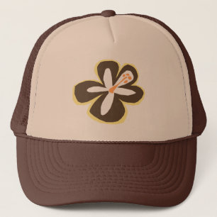 "Poipu Flower" Trucker Hat