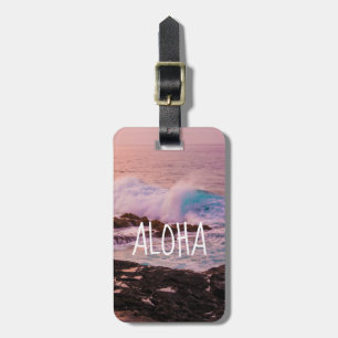 Poipu Sunrise, Kapaa, Kauai, Hawaii - Aloha Luggage Tag
