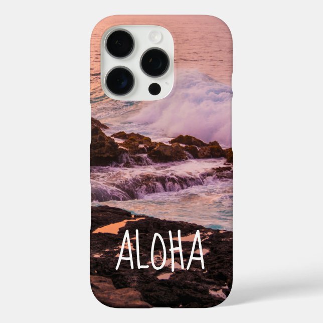 Poipu Sunrise, Kauai, Hawaii Case-Mate iPhone Case (Back)