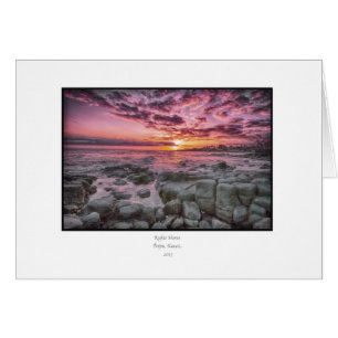Poipu Sunset Blank Cards