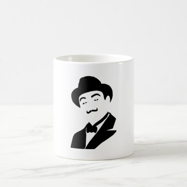 Poirot Coffee Mug (Center)