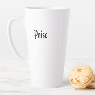 Poise Latte Mug