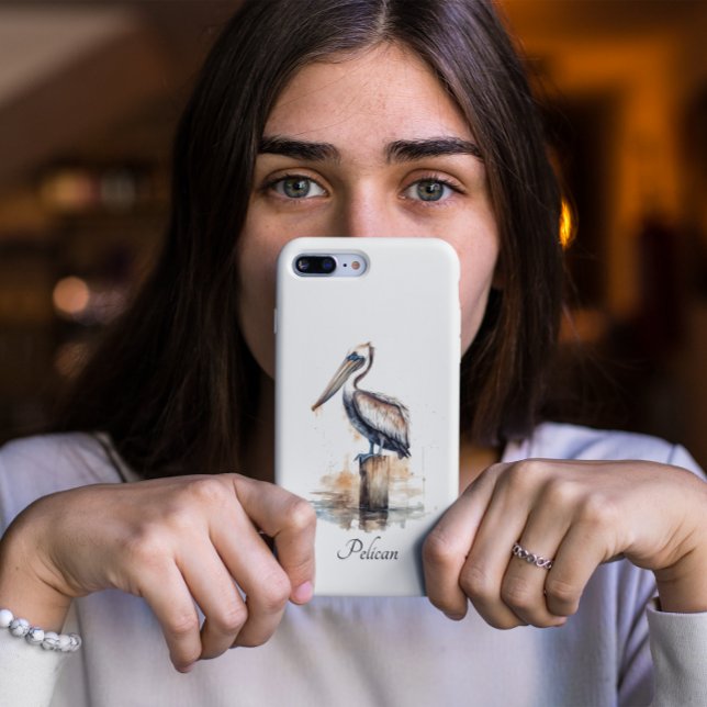 Poise of the Pelican Case-Mate iPhone Case (Creator Uploaded)