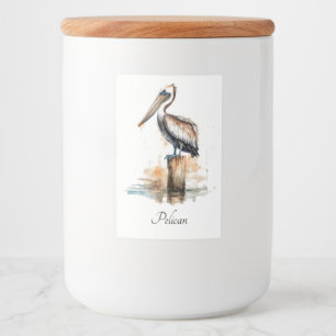 Poise of the Pelican Food Label