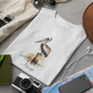 Poise of the Pelican T-Shirt