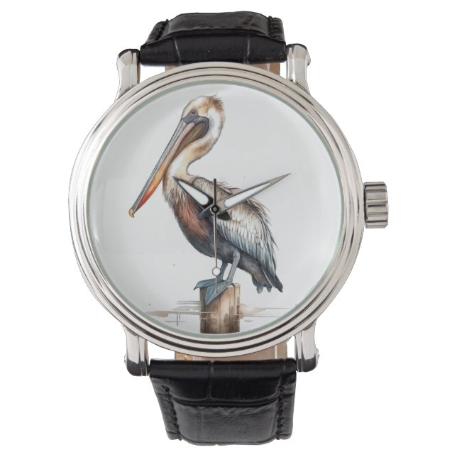 Poise of the Pelican Watch (Front)