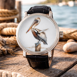 Poise of the Pelican Watch