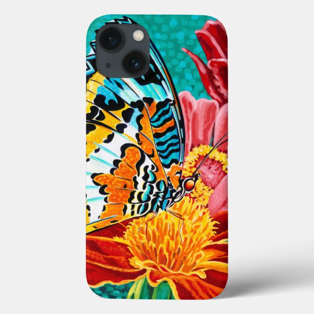 Poised Butterfly I Case-Mate iPhone Case (Back)