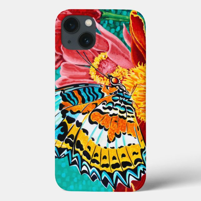 Poised Butterfly I Case-Mate iPhone Case (Back)