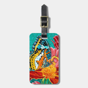 Poised Butterfly I Luggage Tag