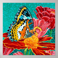 Poised Butterfly I