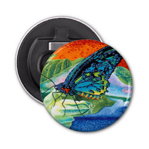 Poised Butterfly II Bottle Opener
