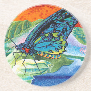 Poised Butterfly II Coaster