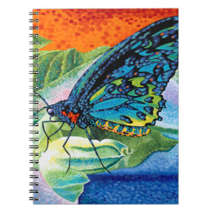 Poised Butterfly II Notebook