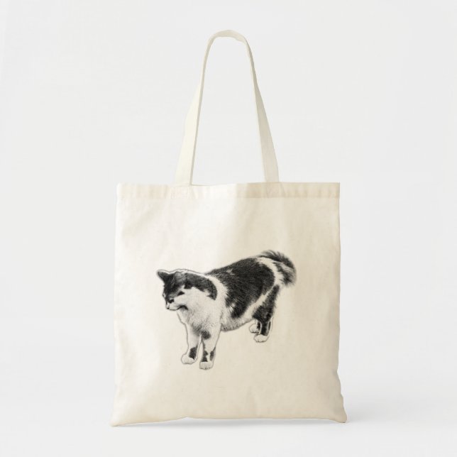 Poised in Transit Tote Bag (Front)
