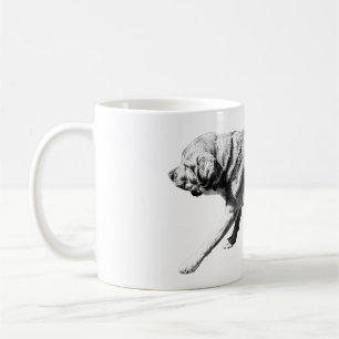 Poised Stride – Side Profile Coffee Mug