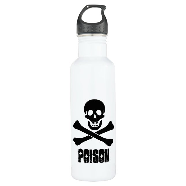 Poison 710 Ml Water Bottle (Front)