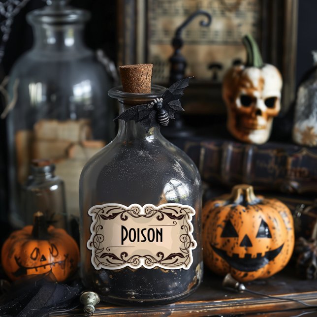 Poison Apothecary Vertical Label (Creator Uploaded)