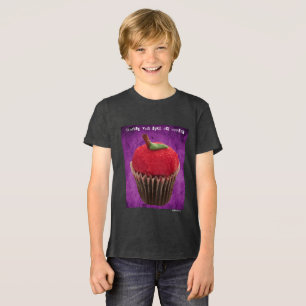 Poison Apple Cupcake Tri-Blend Shirt