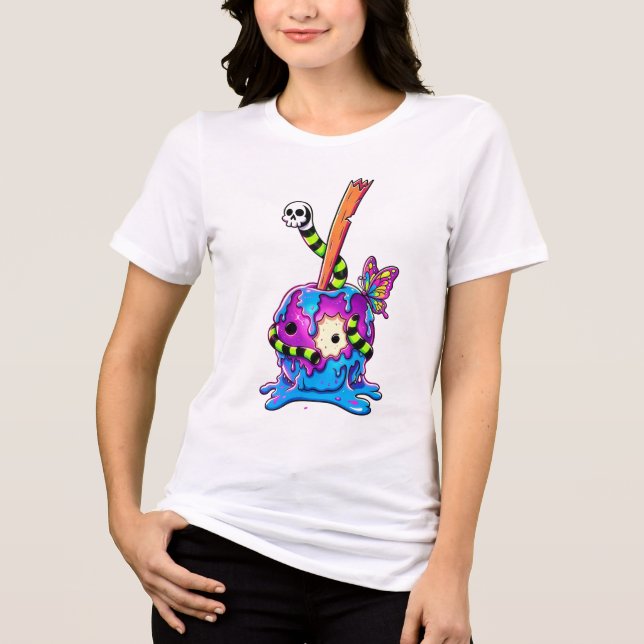 Poison Apple Graphic Tee (Front)