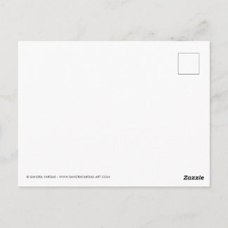 Poison Apple Halloween Postcard