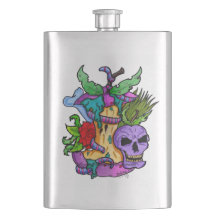 Poison Apple Premium Flask