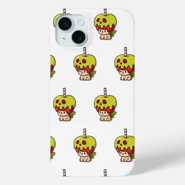 Poison Apple Pup Case-Mate iPhone Case (Back)