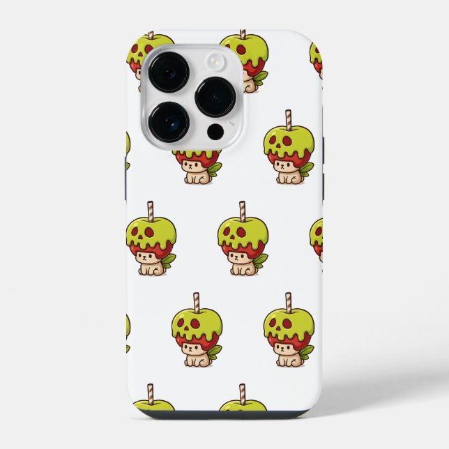 Poison Apple Pup iPhone Case (Back)