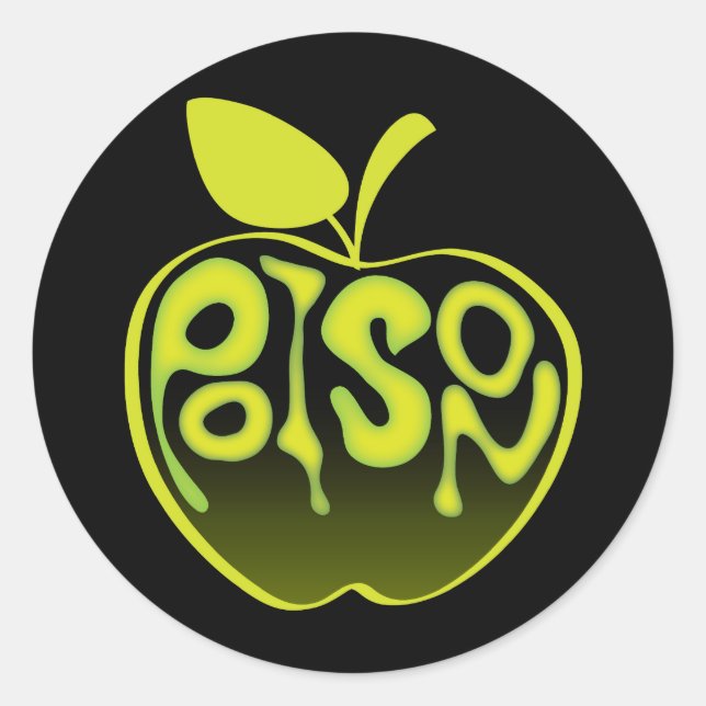 Poison Apple Sticker (Front)