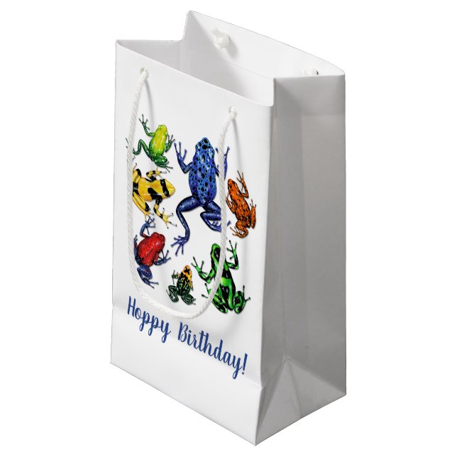Poison Arrow Frog (Poison Dart frog) Gift Bag (Front Angled)