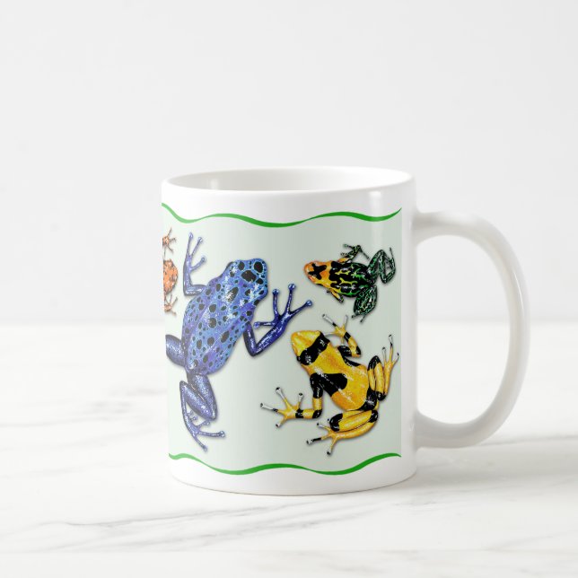 Poison Arrow Frogs Mug (Right)