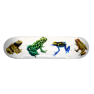 Poison Arrow Frogs Skateboard