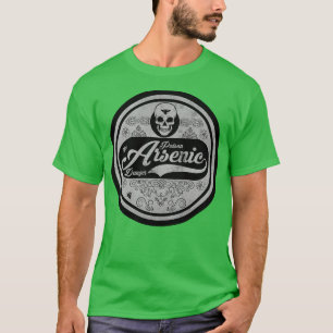 Poison Arsenic Danger BW T-Shirt