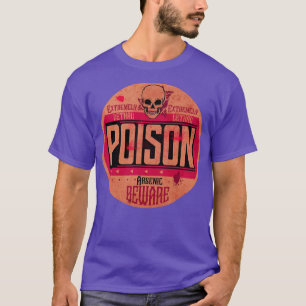 Poison Arsenic Label T-Shirt