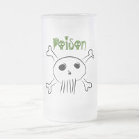 Poison Beer mug