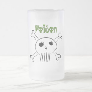 Poison Beer mug