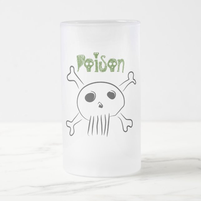 Poison Beer mug (Center)