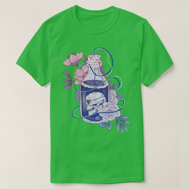 Poison bottle T-Shirt (Design Front)