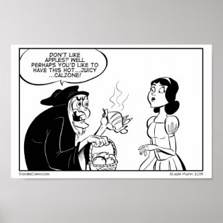 Poison Calzone Daily Doodle Print