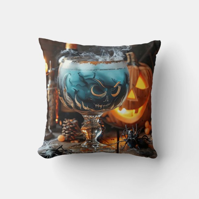poison chalice cushion (Front)