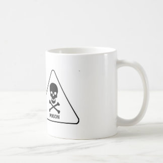 Poison coffee mug