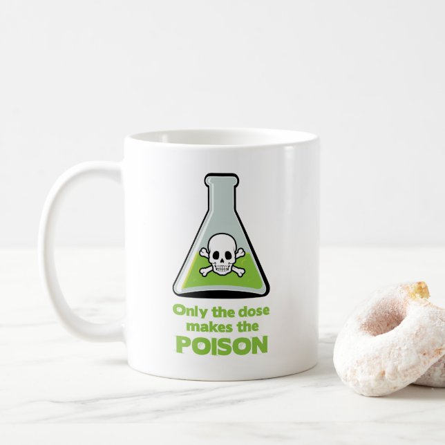 Poison Coffee Mug (With Donut)
