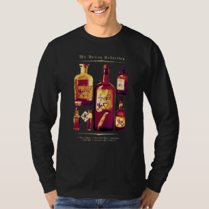 Poison collection of a witch vintage pharmacist bi T-Shirt
