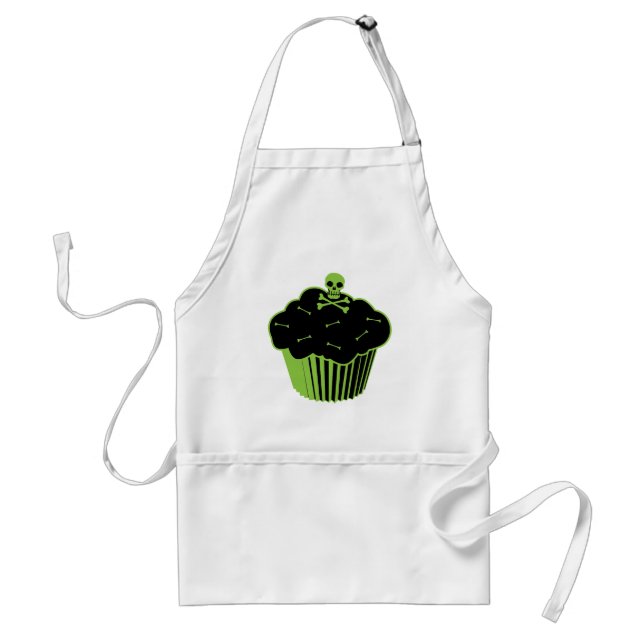 Poison Cupcake Standard Apron (Front)