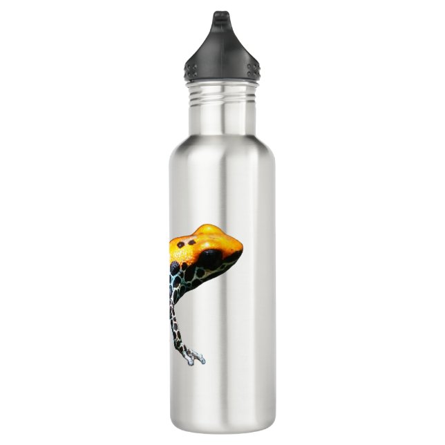 Poison Dart Frog 710 Ml Water Bottle (Right)