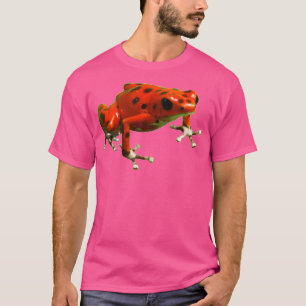 Poison Dart Frog Amphibian Lovers T-Shirt
