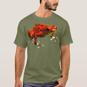 Poison Dart Frog Amphibian Lovers Tee_1 T-Shirt