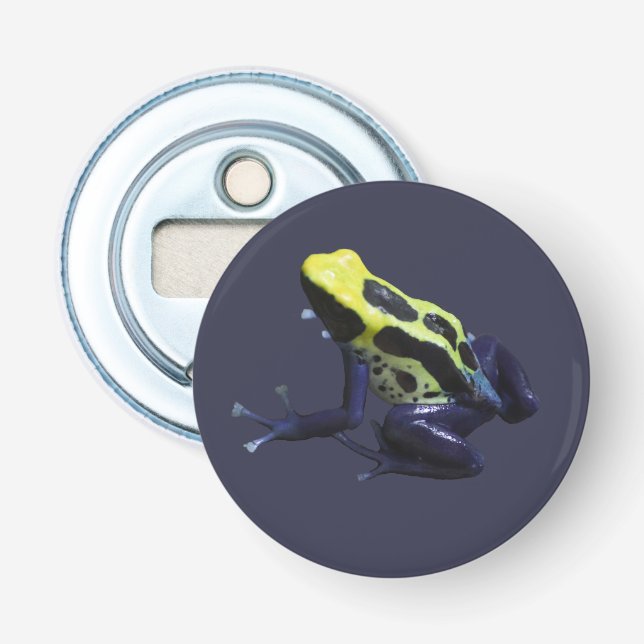 Poison Dart Frog Bottle Opener (Front)