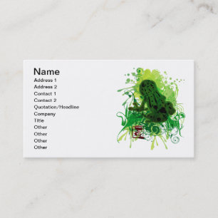 Poison_dart_frog Business Card
