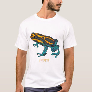 Poison dart frog cartoon illustration  T-Shirt